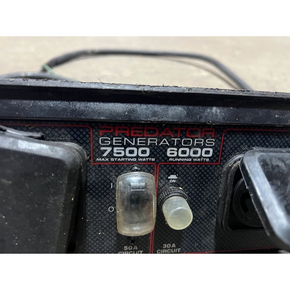 Predator Generators 7500/6000 Watt Inverter Parallel Kit